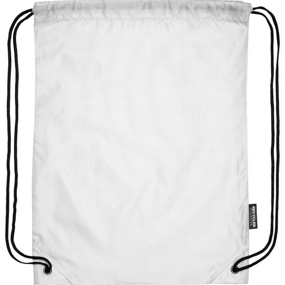 Oriole Drawstring Backpack (White) One Size 3/4
