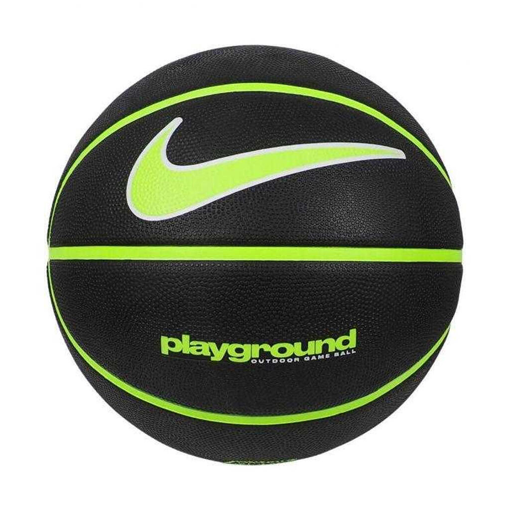 Everyday Playground Logo Rubber Basketball (Black) 6