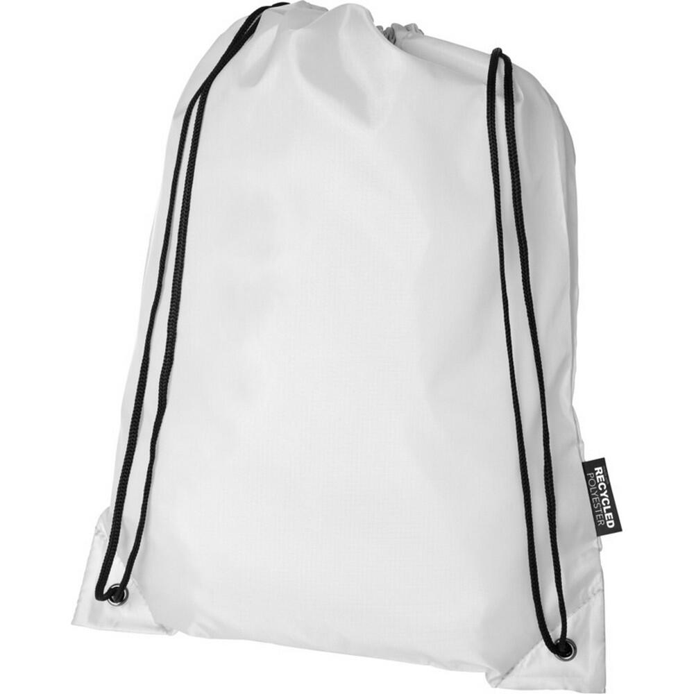 Oriole Drawstring Backpack (White) One Size 2/4