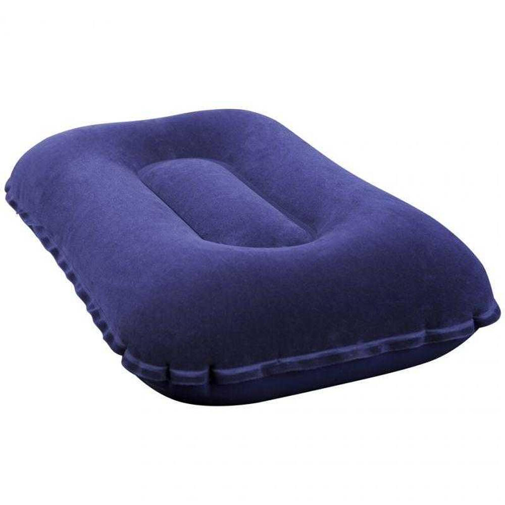 Semplice Da Viaggio Cuscino Gonfiabile Misura Confezione 2 Bestway Blu Navy 3/4