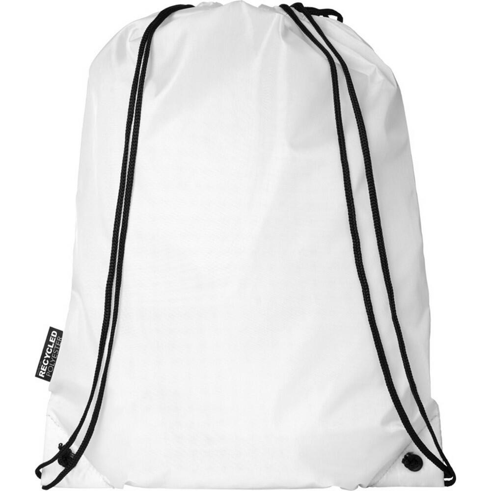 Oriole Drawstring Backpack (White) One Size 4/4
