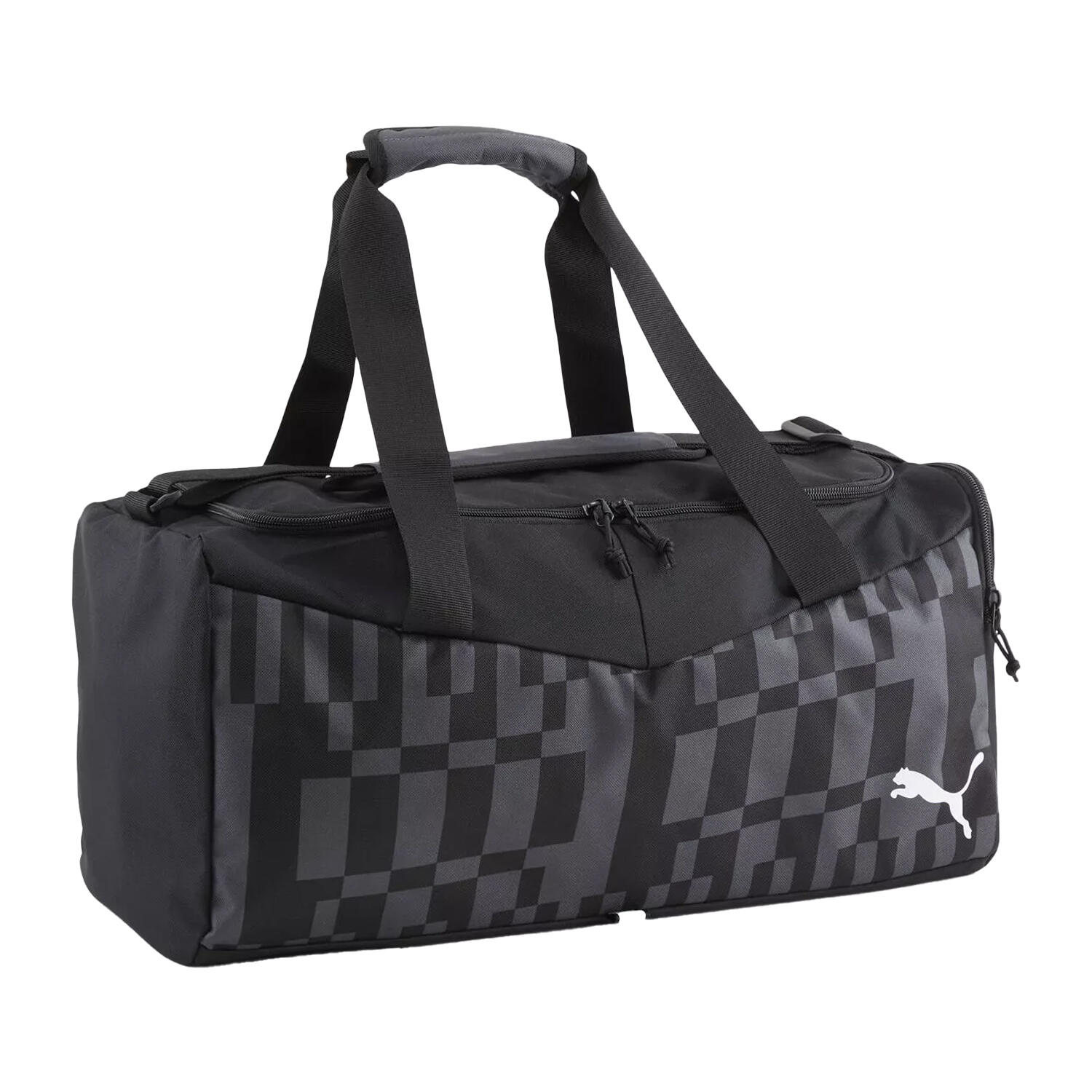 IndividualRISE Saco pequeno 22L Duffle (Preto / Cinzento) 2/3
