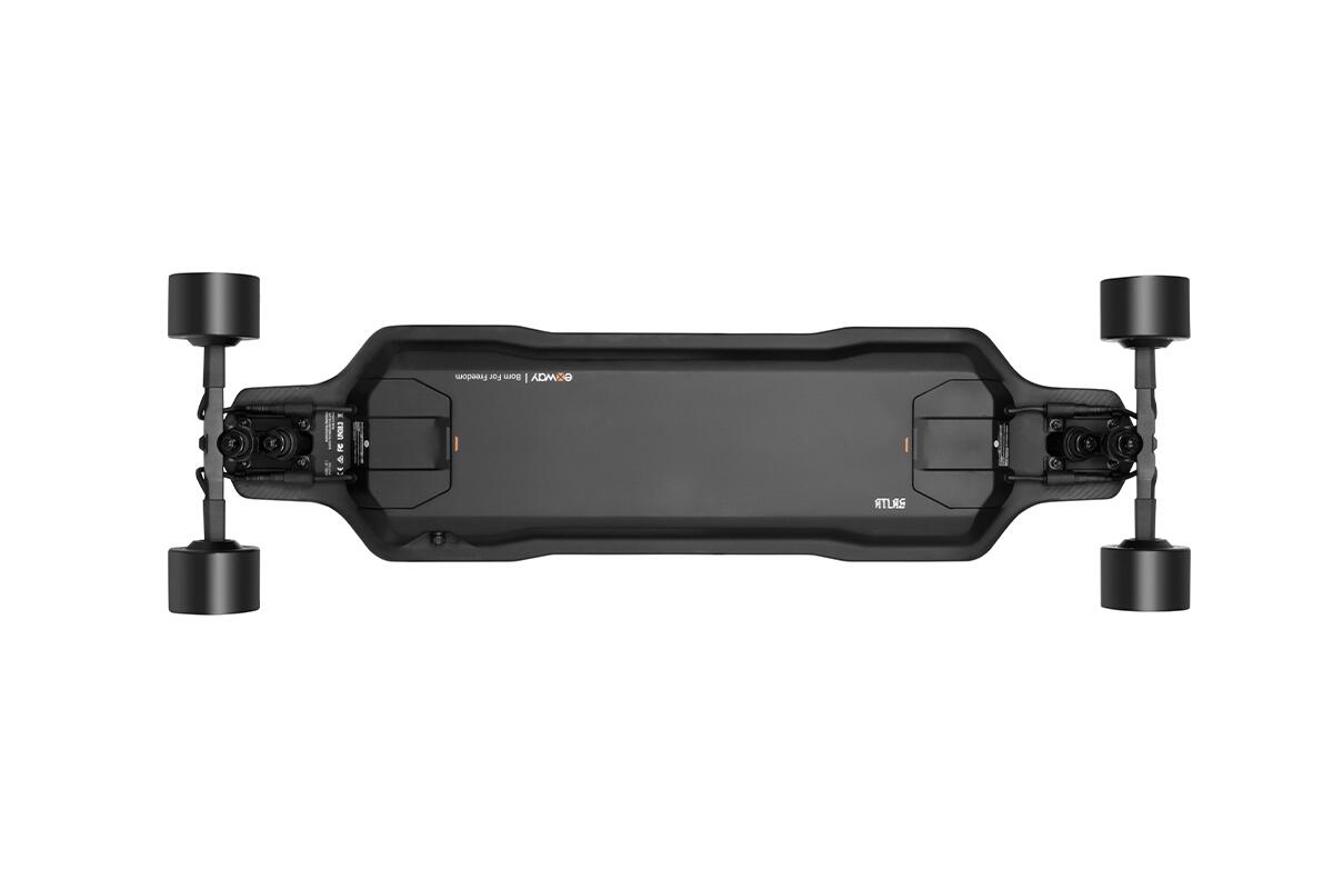 Elektrický longboard Exway Atlas 4WD Hub 3/7