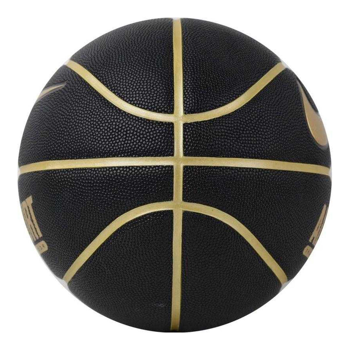 Ballon De Basket Tous Les Jours Motif/style 8 Panneaux ALL COURT (Noir) Taille 7 2/5