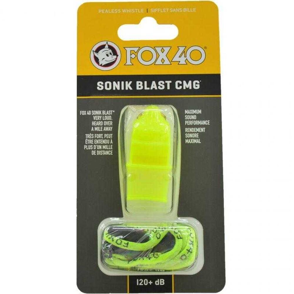 Fischietto Sportivo Fox 40 Sonik Blast CMG Giallo 2/3