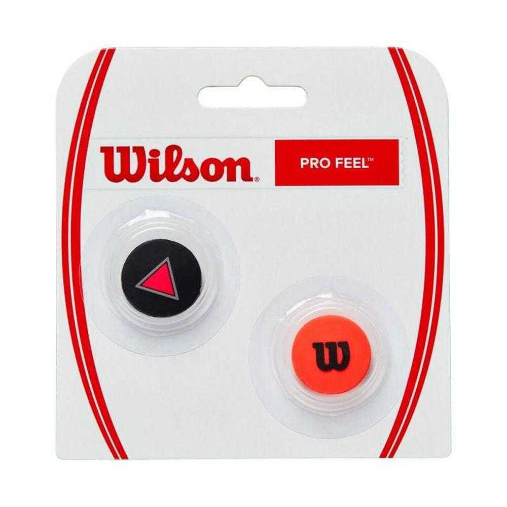 Amortisseurs De Raquette PRO FEEL (Rouge / Noir) Taille unique 2/3