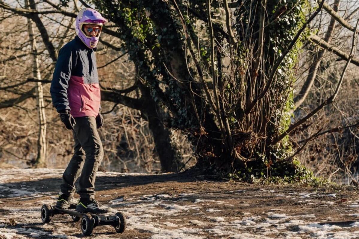 Elektrický longboard Exway Atlas Pro 4WD V2 4/4