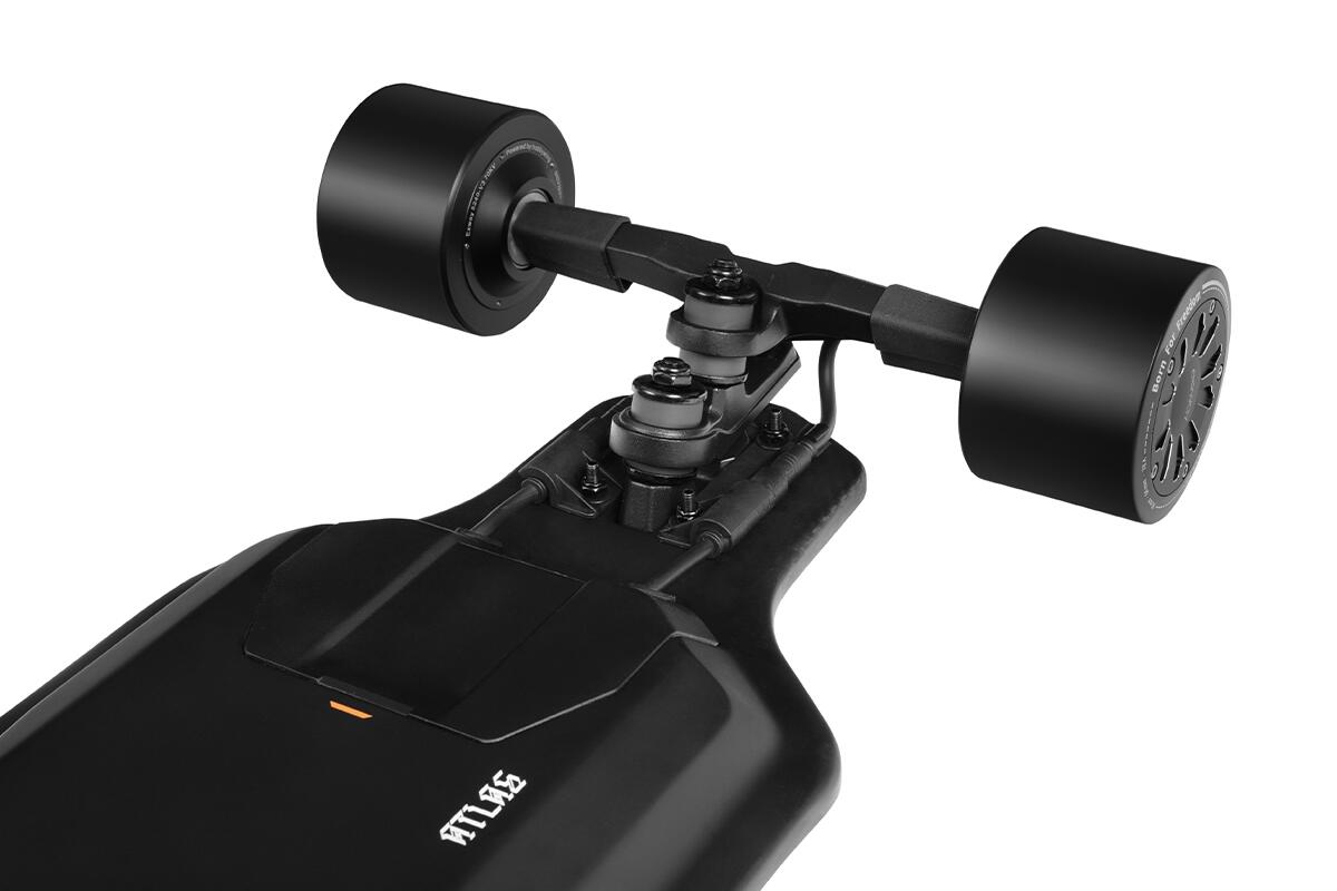 Elektrický longboard Exway Atlas 4WD Hub 7/7