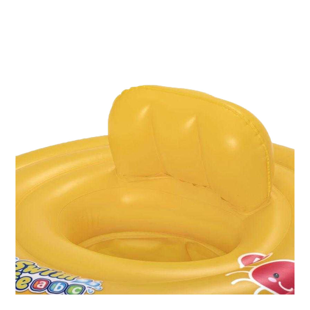 Baby Swim Safe Wondersplash 3 Anéis Redondos Insuflável para Natação (Amarelo) 4/7