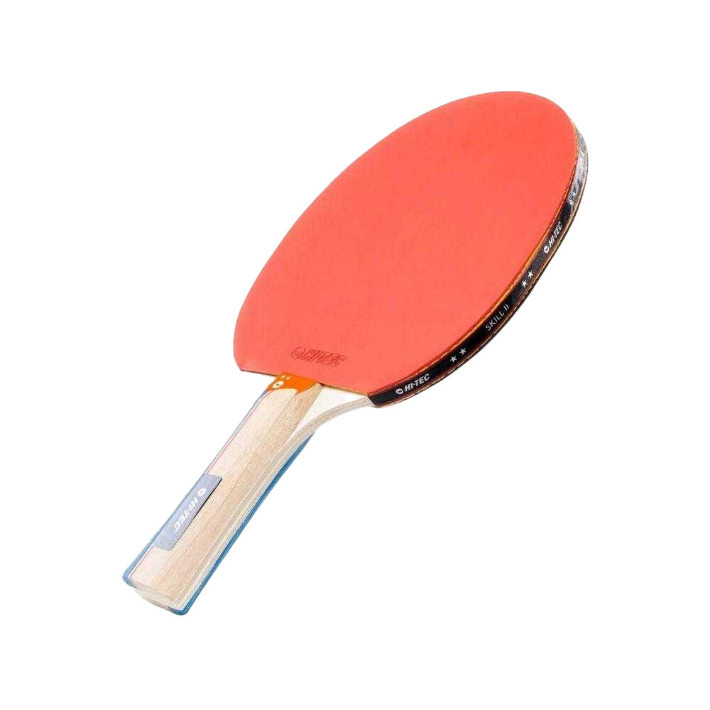 Raquette De Pingpong SKILL (Noir / Rouge) Taille unique 2/4