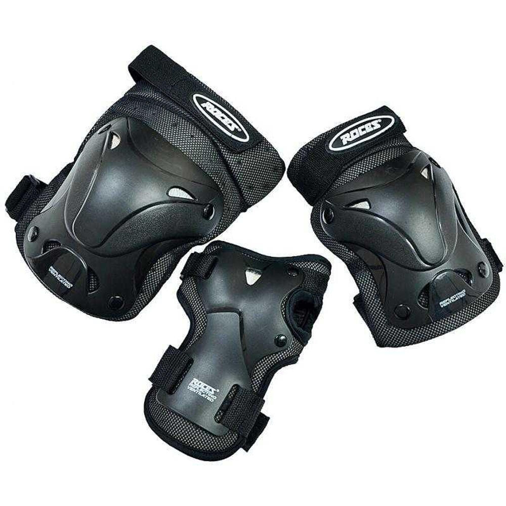 Ensemble Protections Roller STANDRAT Adulte (Noir) 3/6