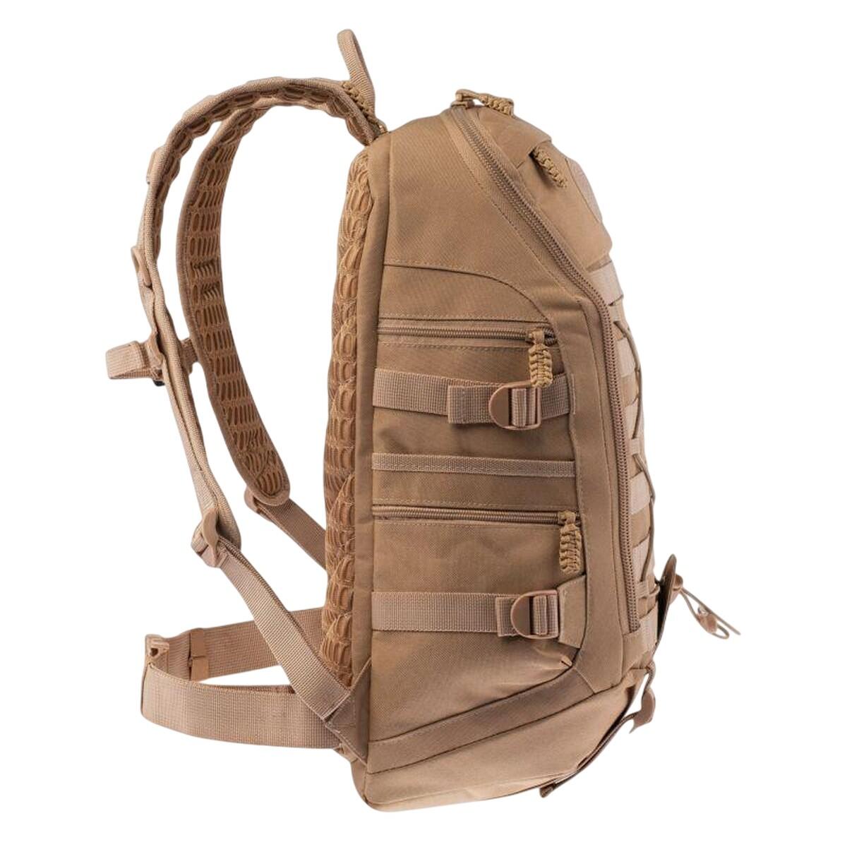 Cityox 28L Backpack (Brown) 4/5