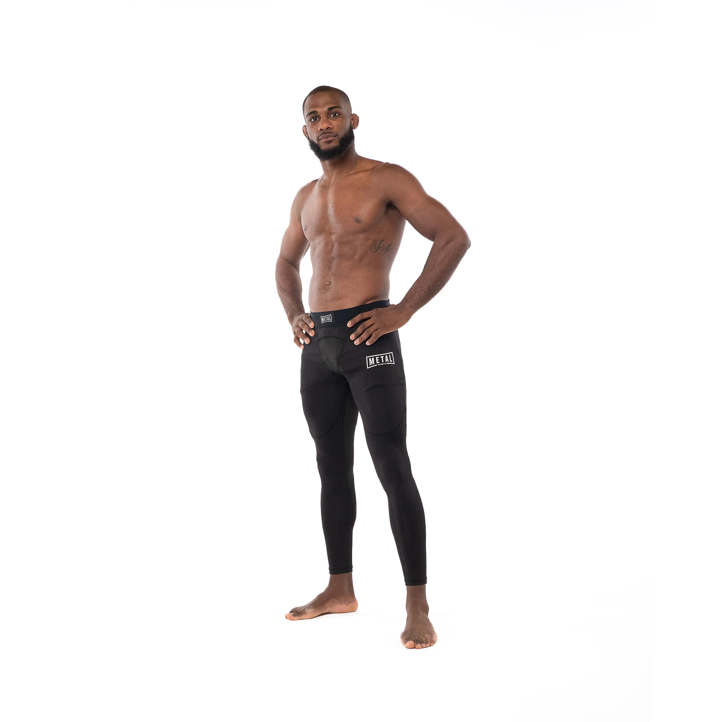 Legging Metal Boxe 2/4