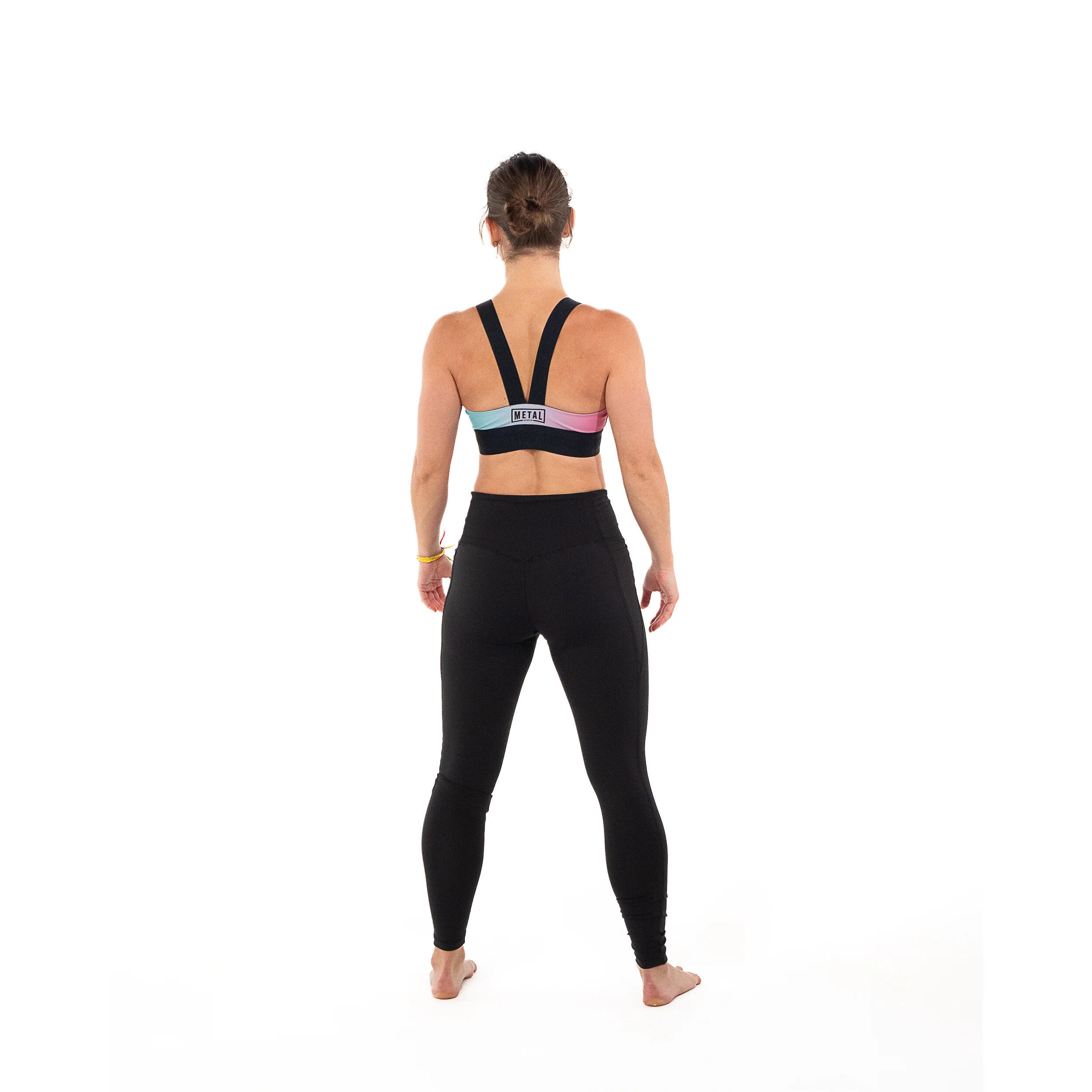 Mallas para mujer Metal Boxe 3/4