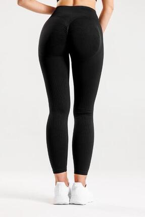 Legginsy bezszwowe damskie sportowe PUSH UP Nevada