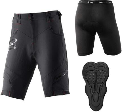 ROCKBROS Mountainbike Shorts Herren Leicht Schnelltrocknend Sport