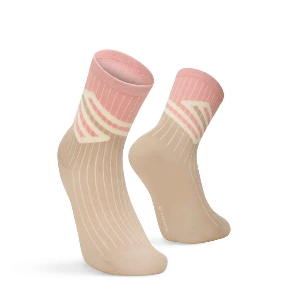 Kinderen Lifestyle katoenen sokken voor 3-pack Mini Club Pink Roze 5/6