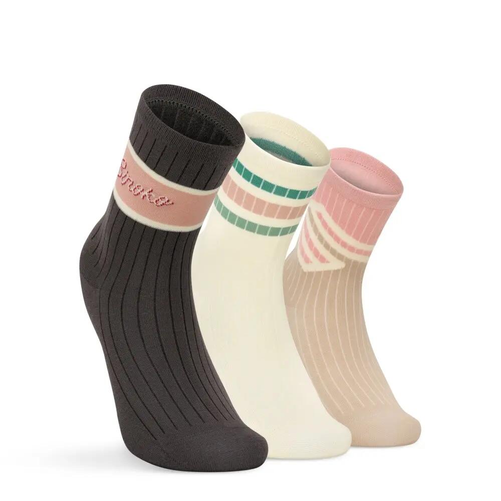 Kids Lifestyle ’ cotton socks 3-pack Mini Club Pink Pink