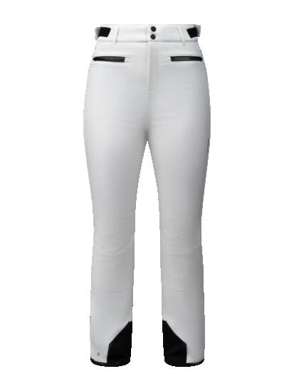 pantaloni da sci - sci - donna - softshell antivento impermeabili - bianco