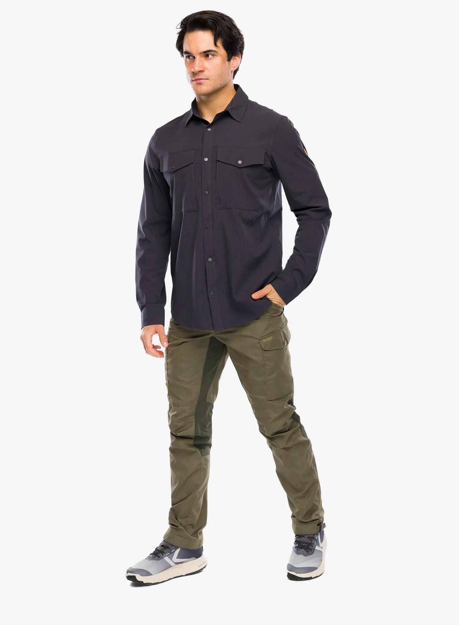 Spodnie turystyczne Fjallraven Kaipak Trousers 2/7