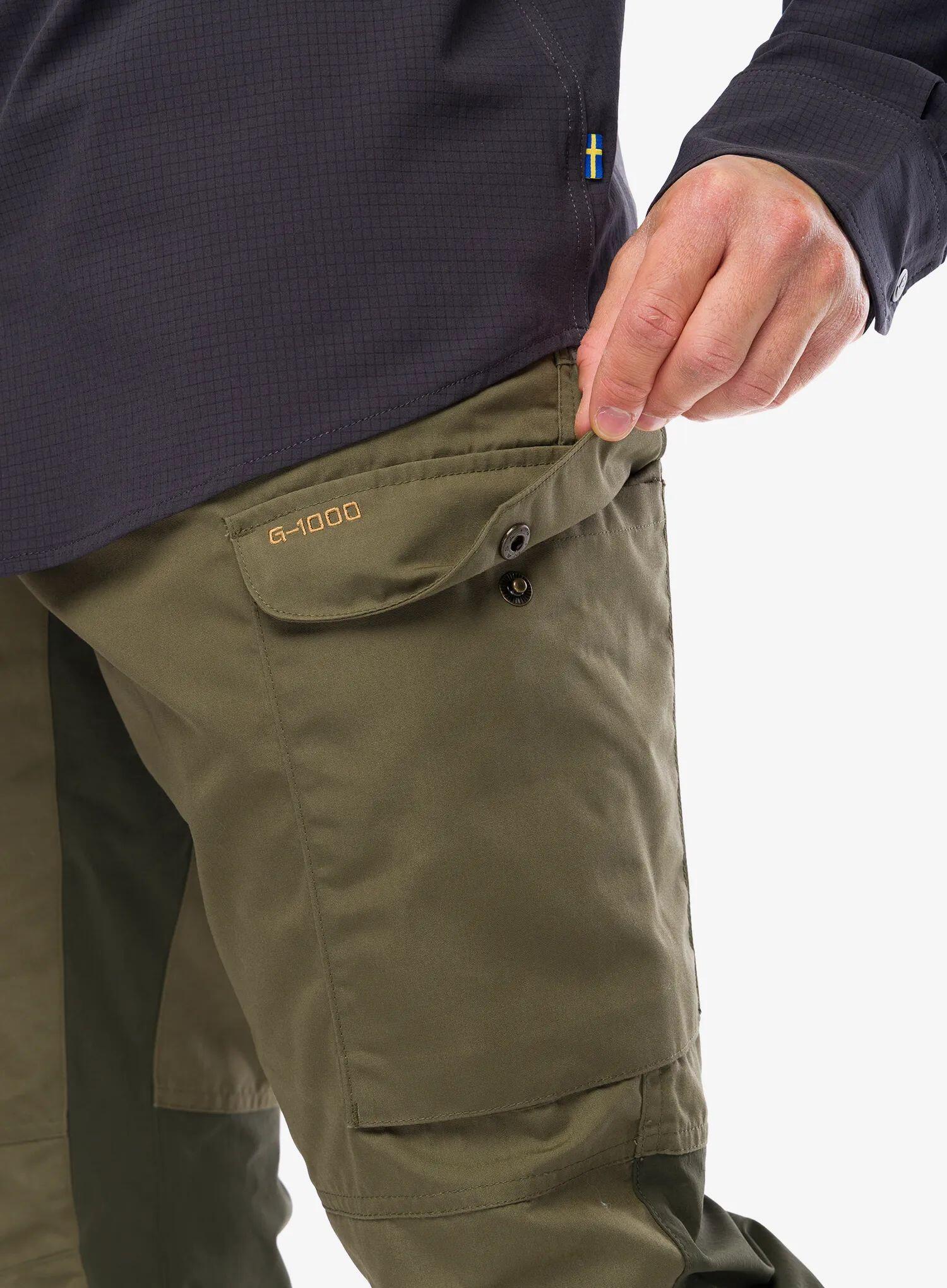 Spodnie turystyczne Fjallraven Kaipak Trousers 7/7