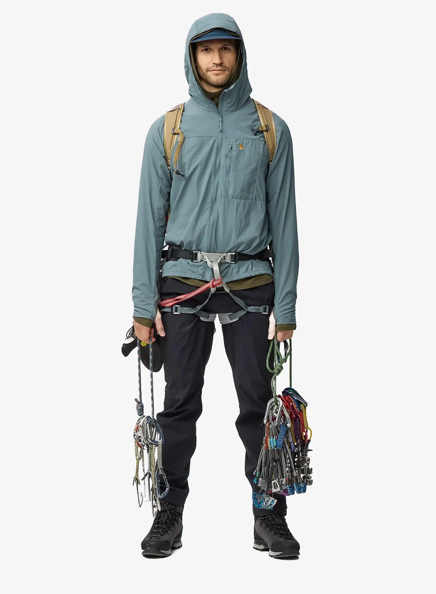 Spodnie trekkingowe Fjallraven Bergtagen Stretch Trousers 2/7