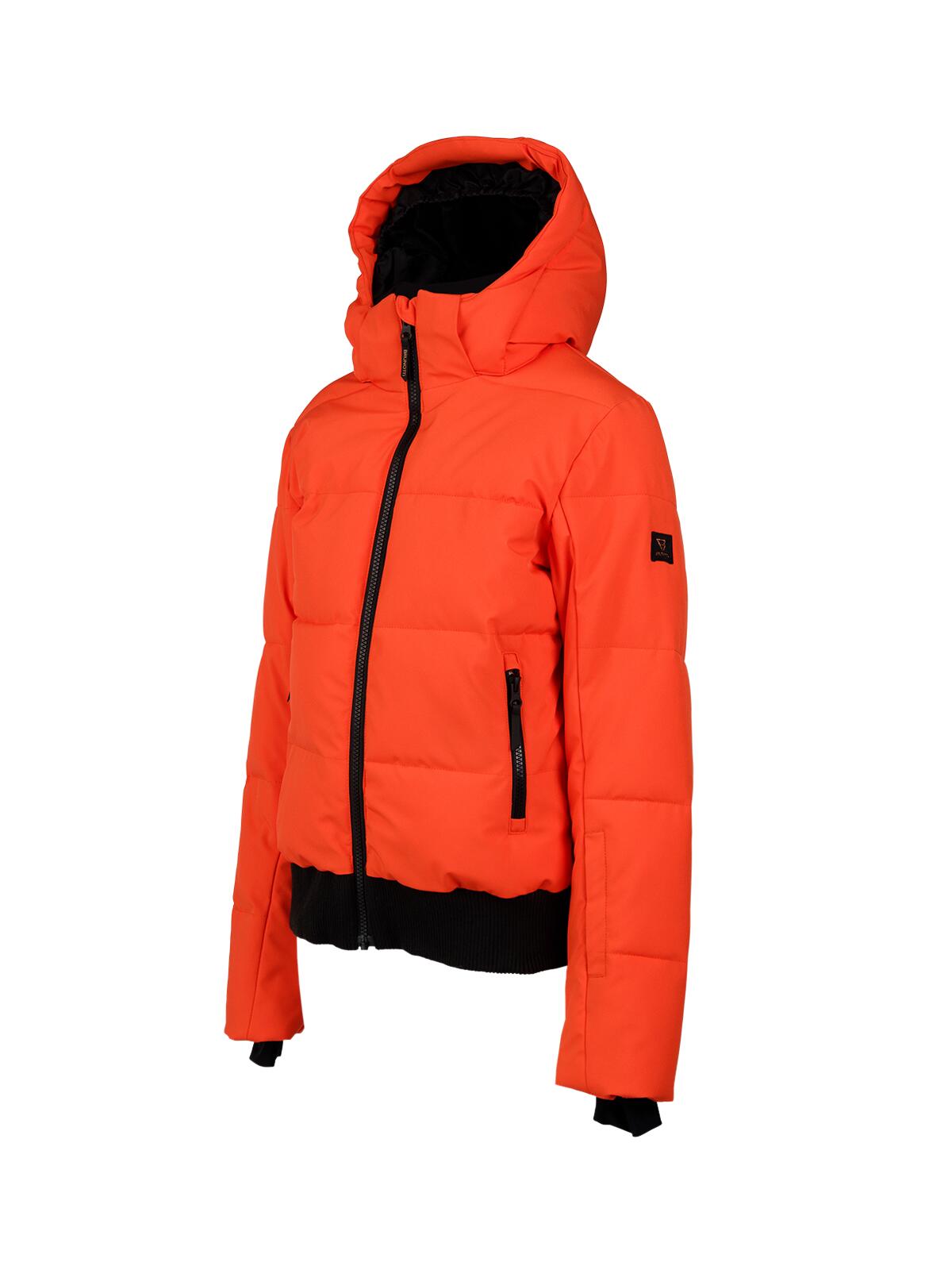 Suncrowny Meisjes Snow Jacket Wintersport Regular Fit Grenadine 3/6