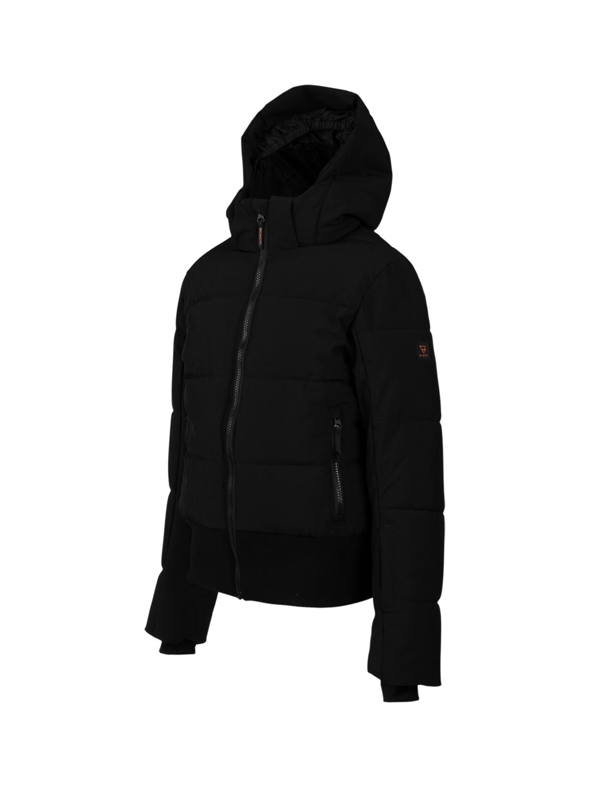Suncrowny Meisjes Snow Jacket Wintersport Regular Fit Black 3/6