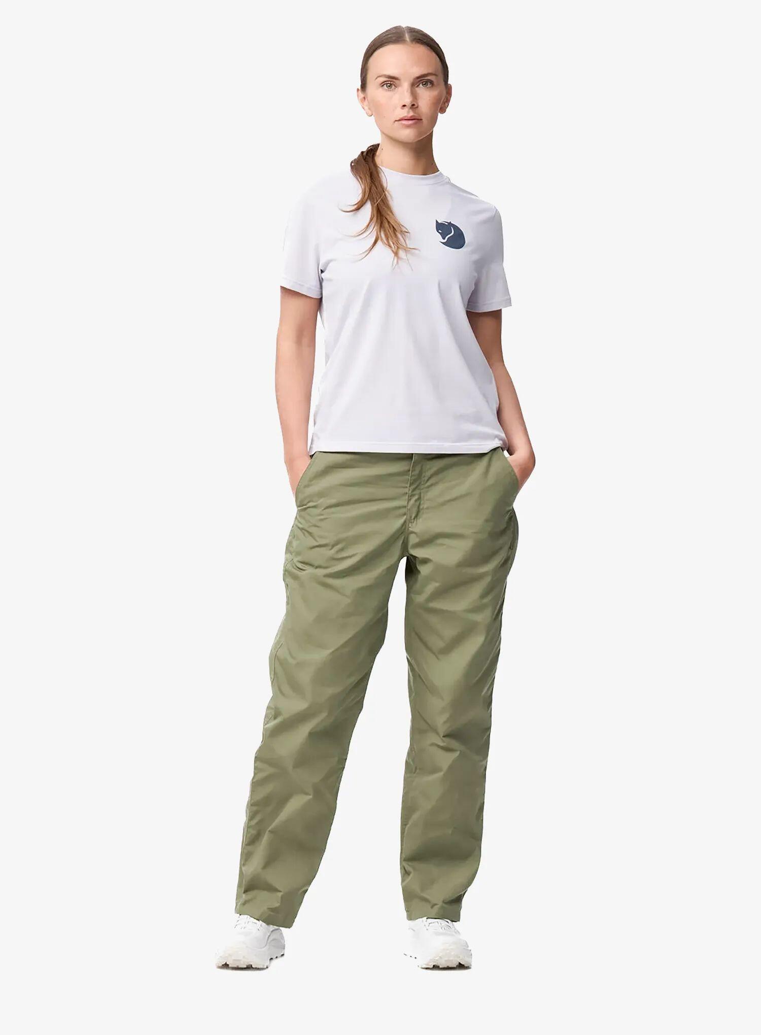 Spodnie turystyczne damskie Fjallraven Vardag Relaxed Trousers 3/6
