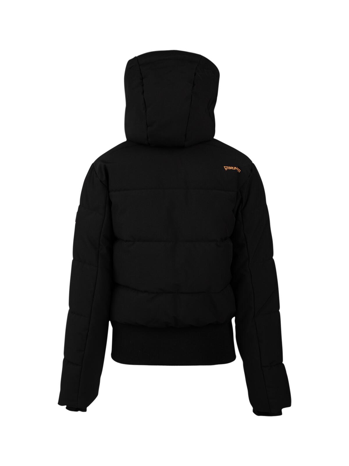 Suncrowny Meisjes Snow Jacket Wintersport Regular Fit Black 2/6