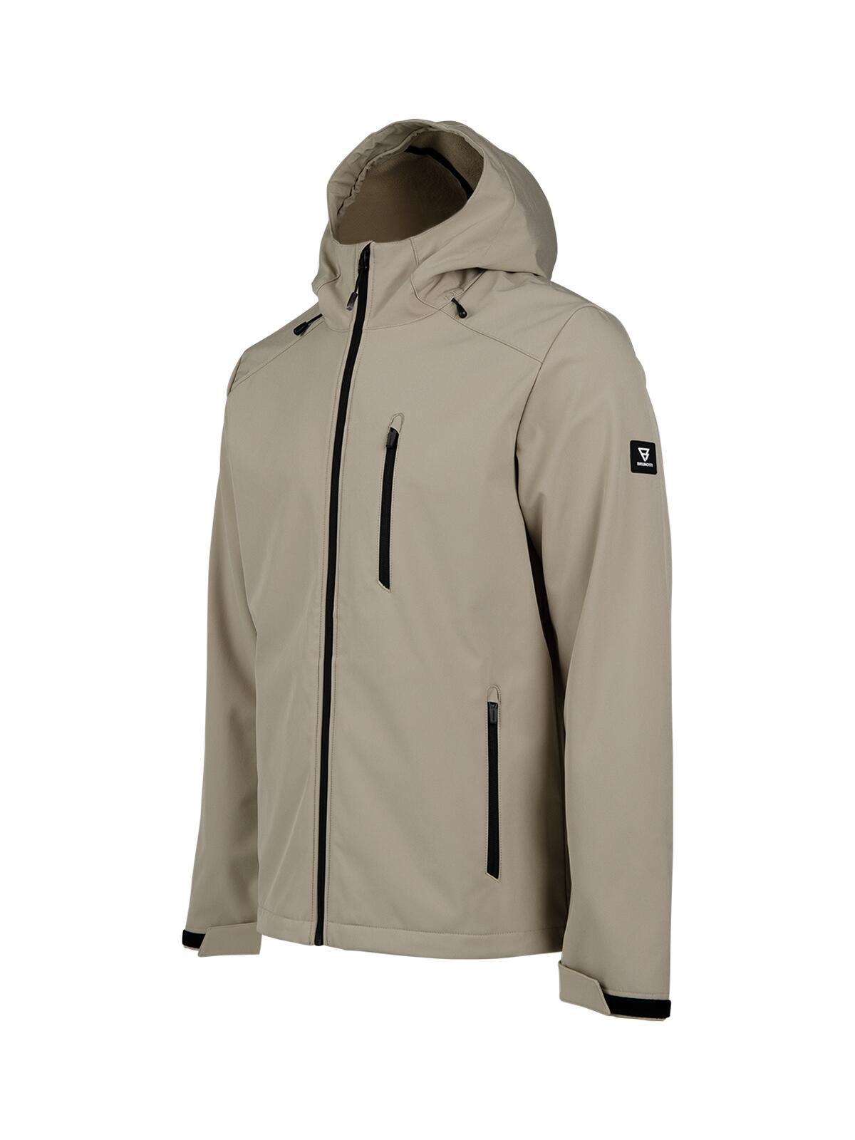 Mib Men Softshell Heren Softshelljas Wintersport Lichtgewicht Fungi 3/6