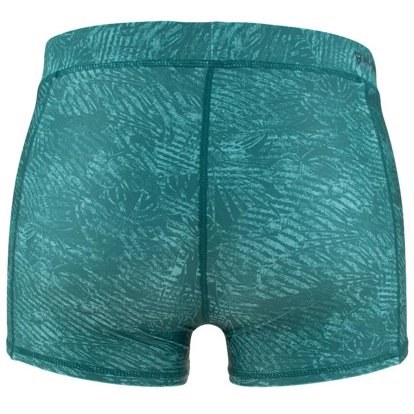 Heren Zwemboxer Samier Print Groen 7/7