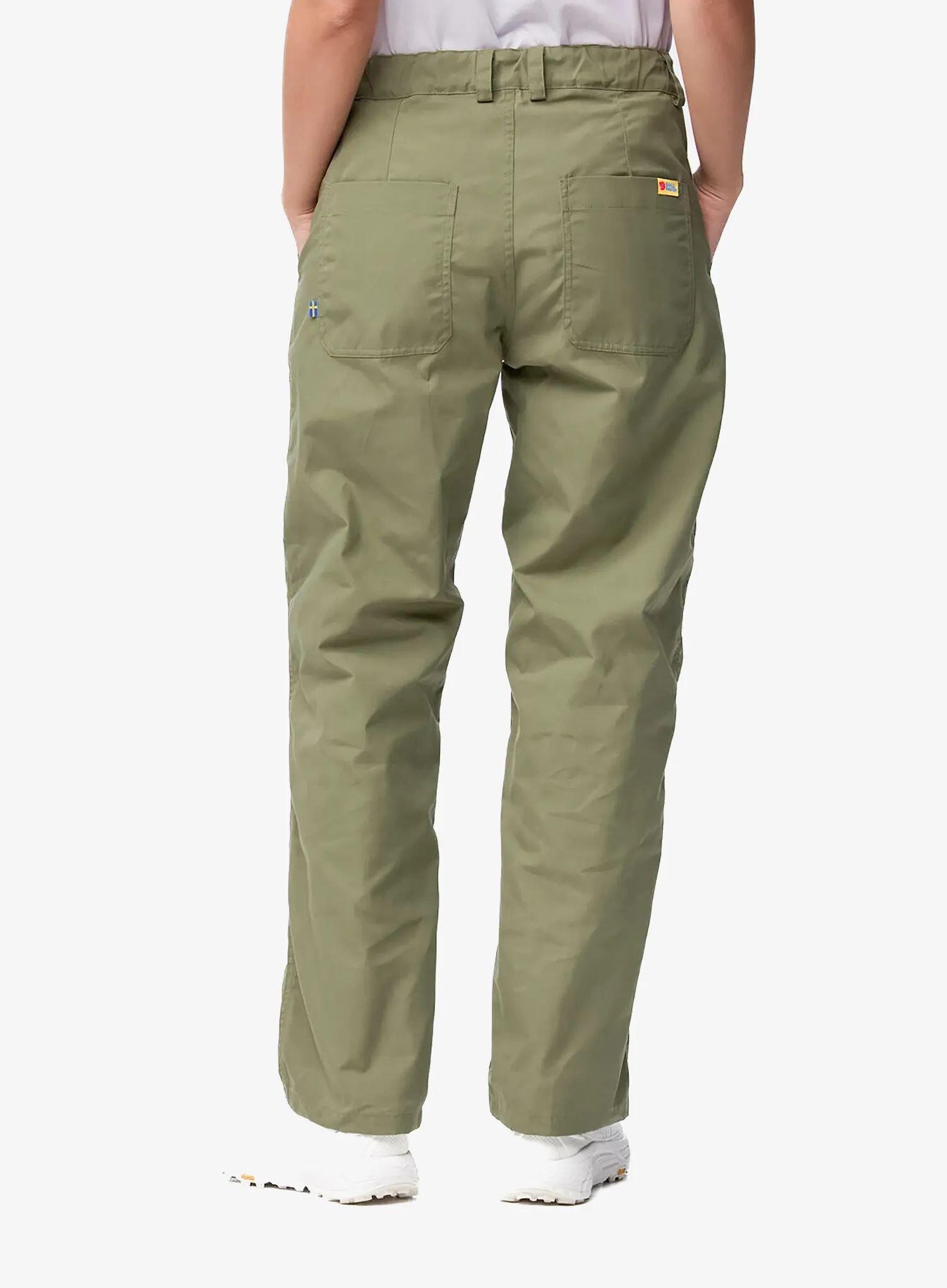 Spodnie turystyczne damskie Fjallraven Vardag Relaxed Trousers 2/6