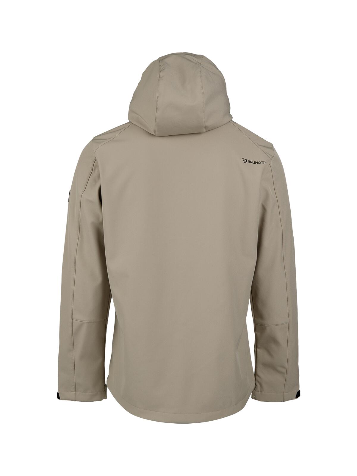Mib Men Softshell Heren Softshelljas Wintersport Lichtgewicht Fungi 2/6