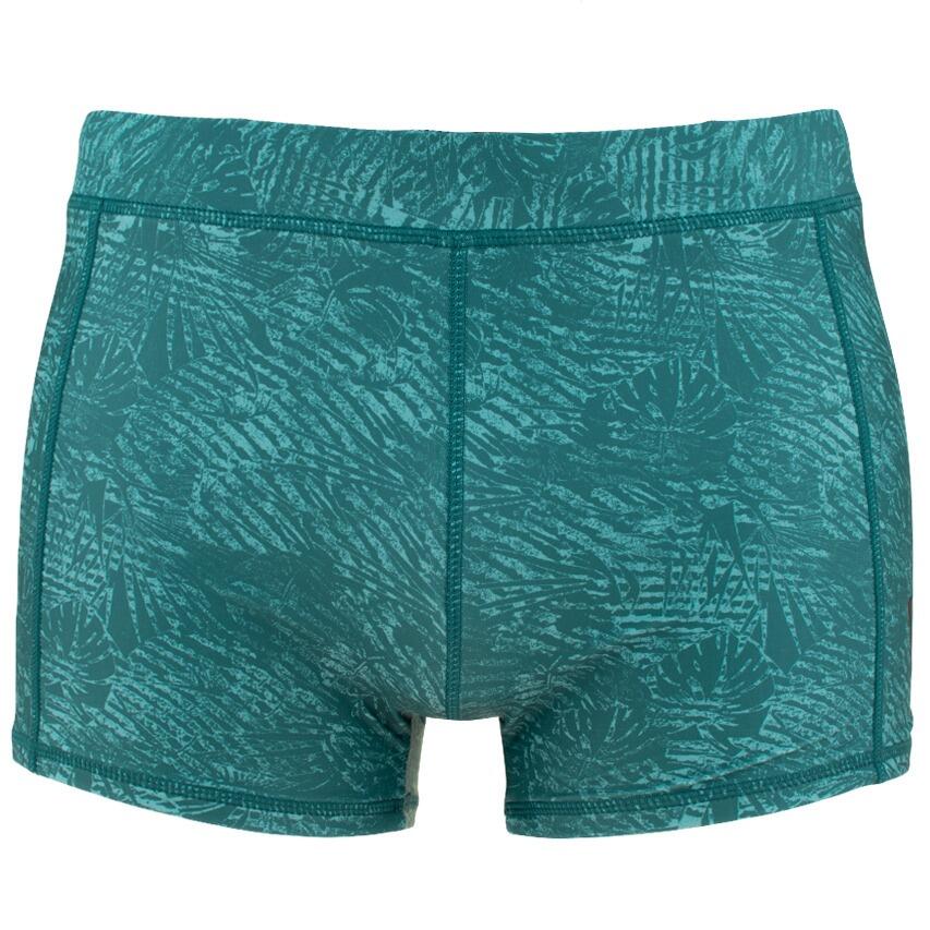 Heren Zwemboxer Samier Print Groen 2/7