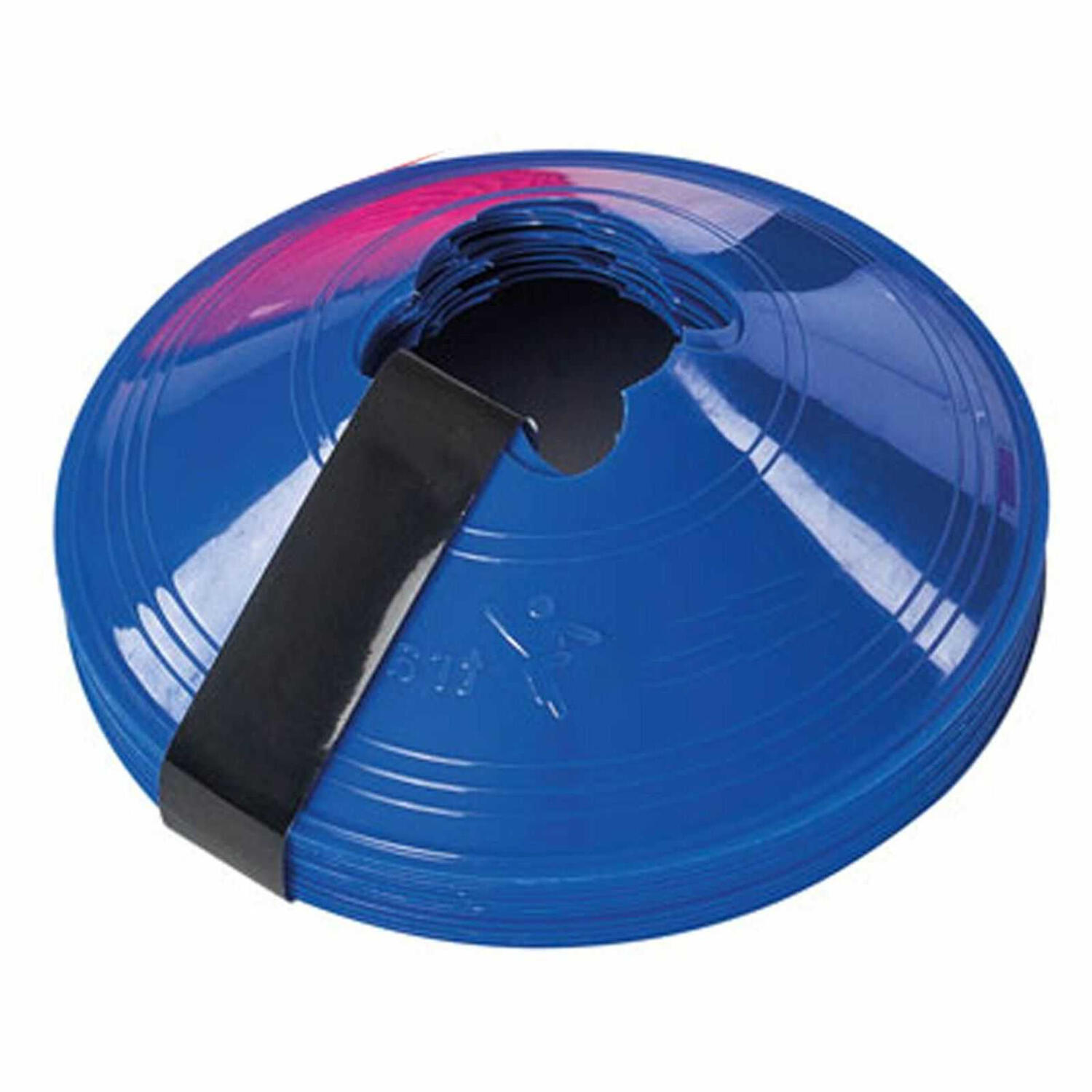 Sleeved Saucer Cones (Pack Of 10) (Blue) 2/2