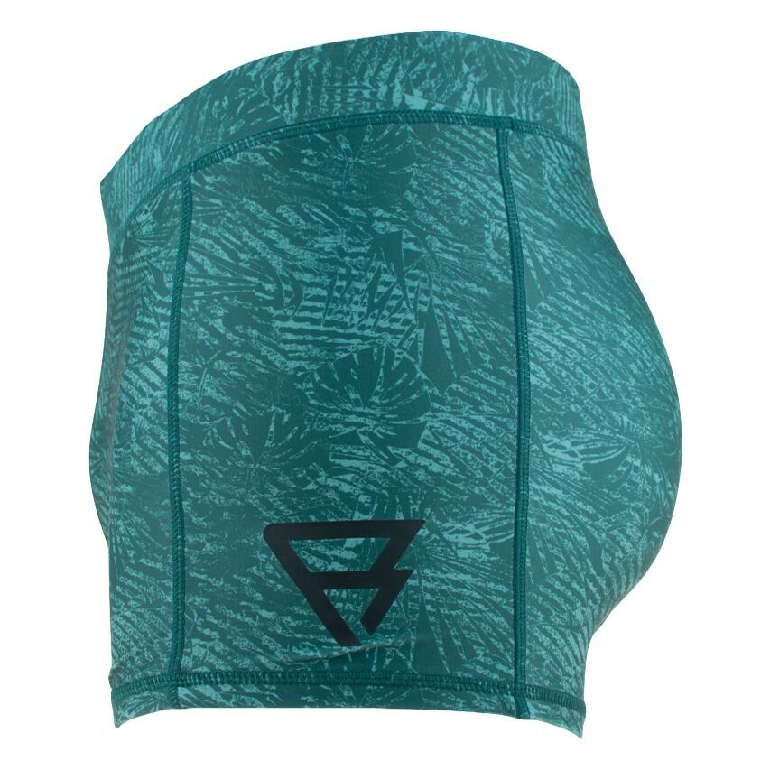 Heren Zwemboxer Samier Print Groen 5/7