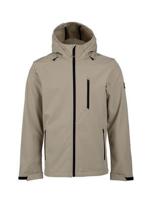 Mib men softshell heren softshelljas wintersport lichtgewicht fungi