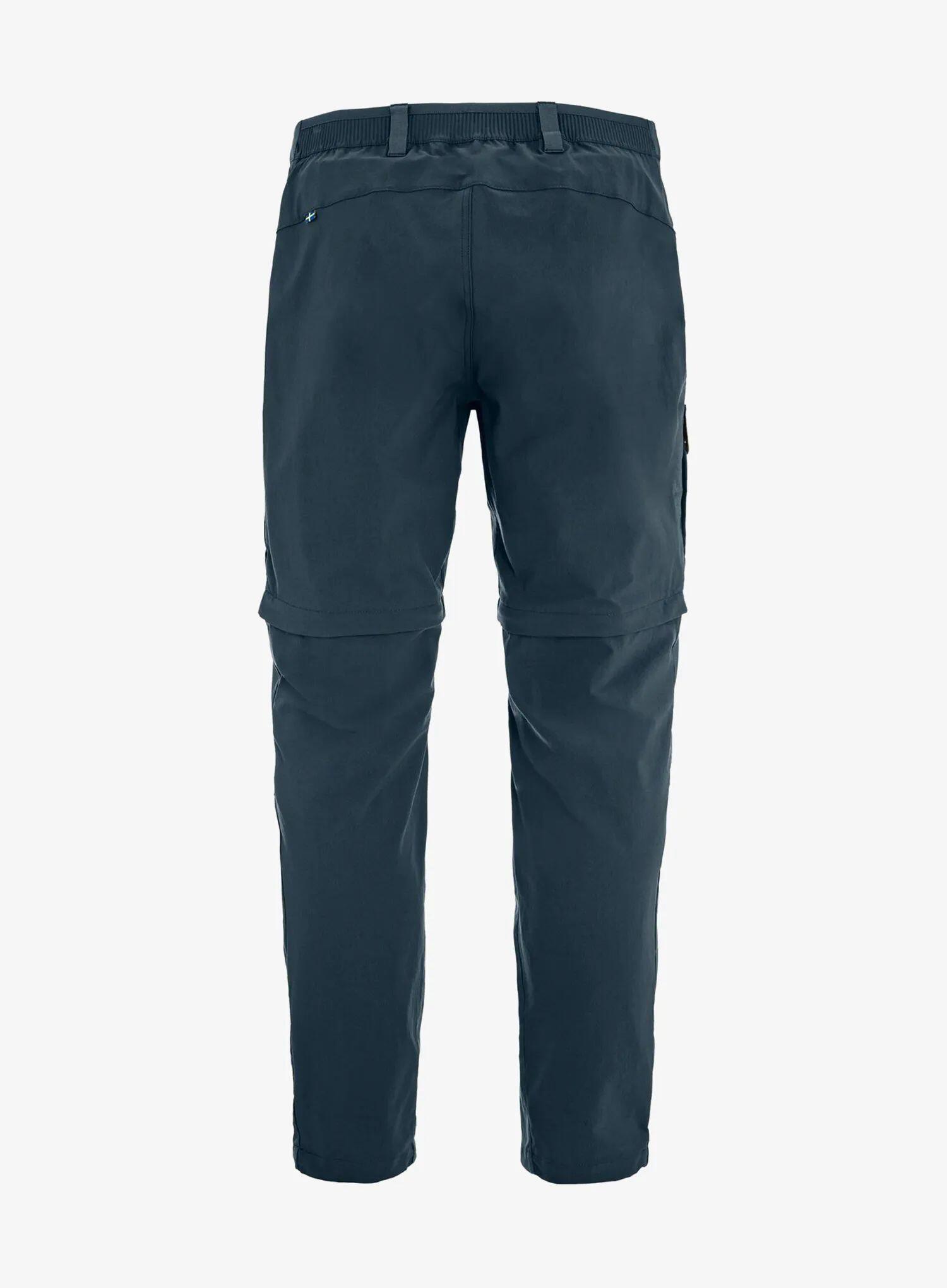 Spodnie turystyczne Fjallraven Abisko Hybrid Trail Trs Zip-off 3/4