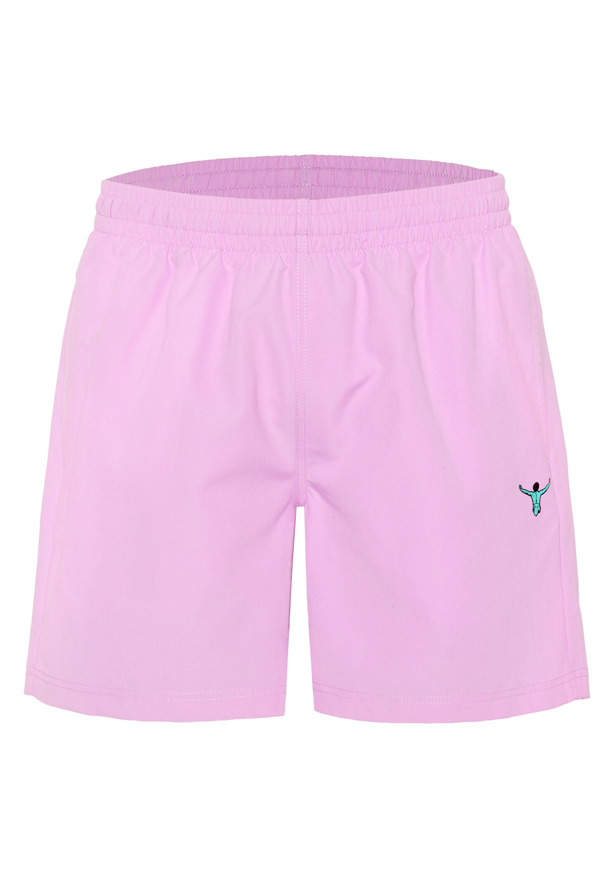 Badehose mit Front- und Rückenprint 2/7