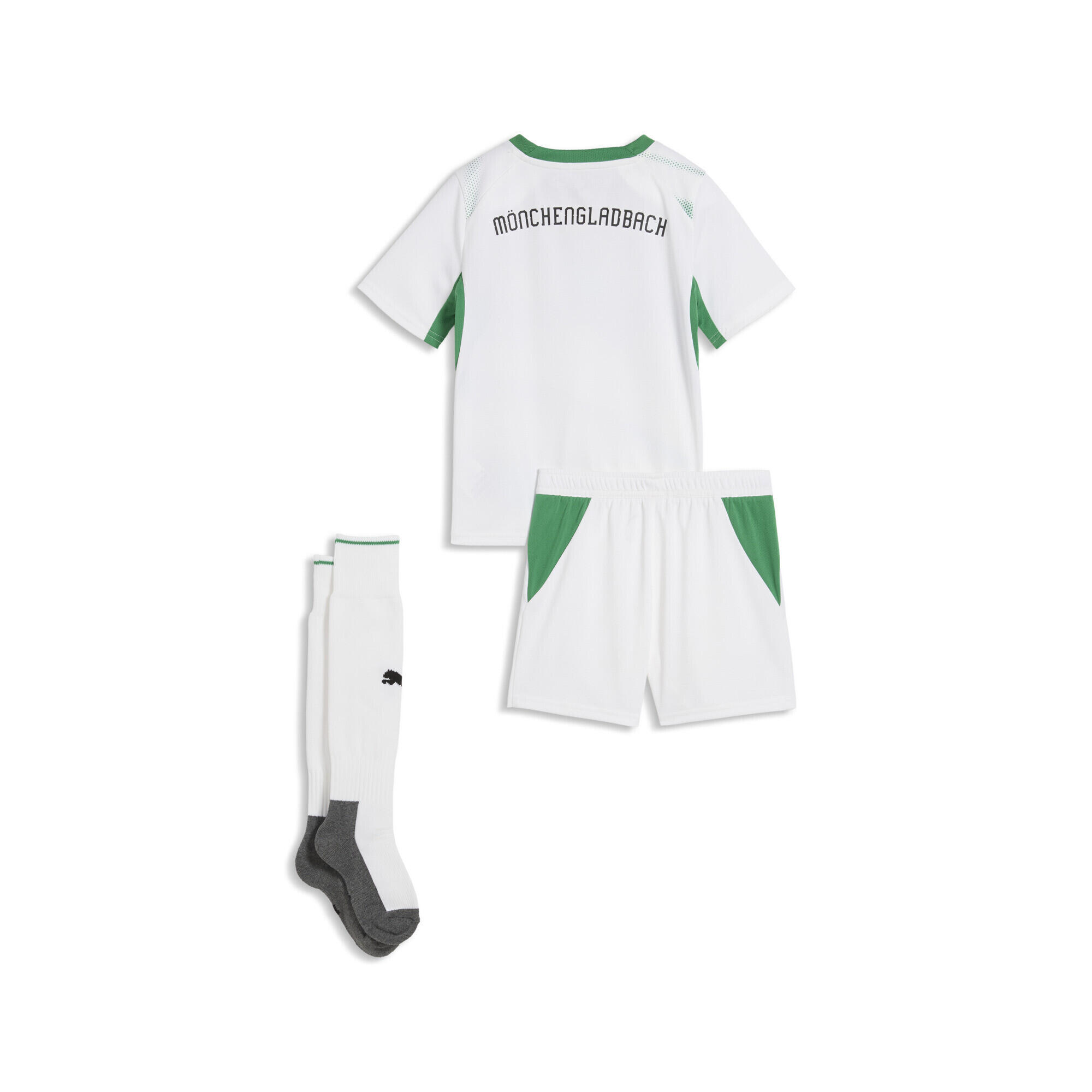 Miniequipación Borussia Mönchengladbach 1.ª equipación 26/27 Niños PUMA 2/2