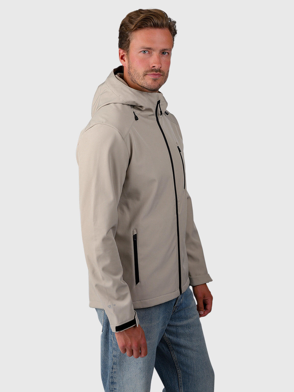Mib Men Softshell Heren Softshelljas Wintersport Lichtgewicht Fungi 5/6