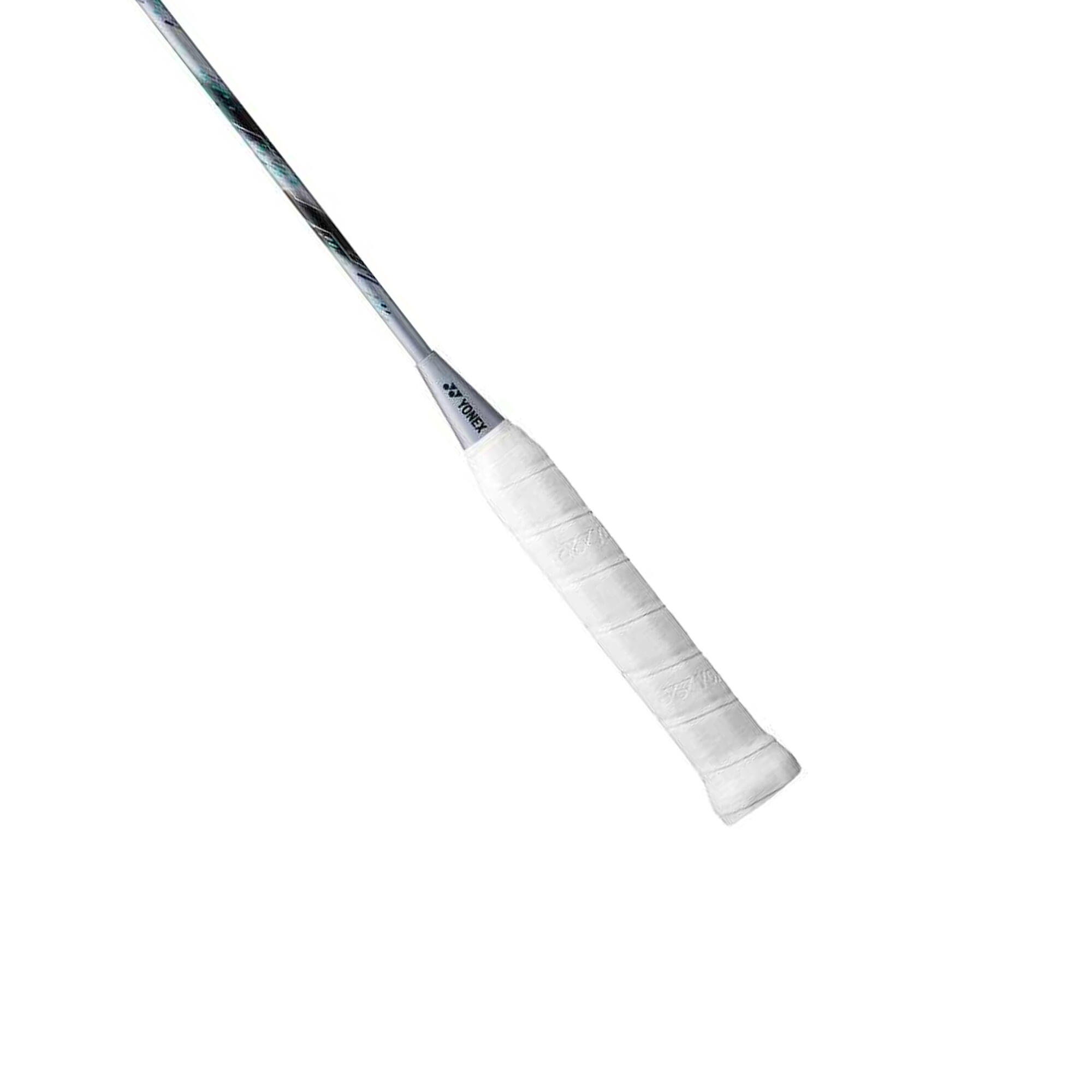 Badminton Schläger "Astrox 88S" Damen und Herren Schwarz/Silber 3/3