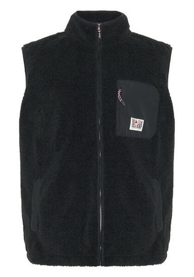 Weste aus warmen Sherpa-Fleece