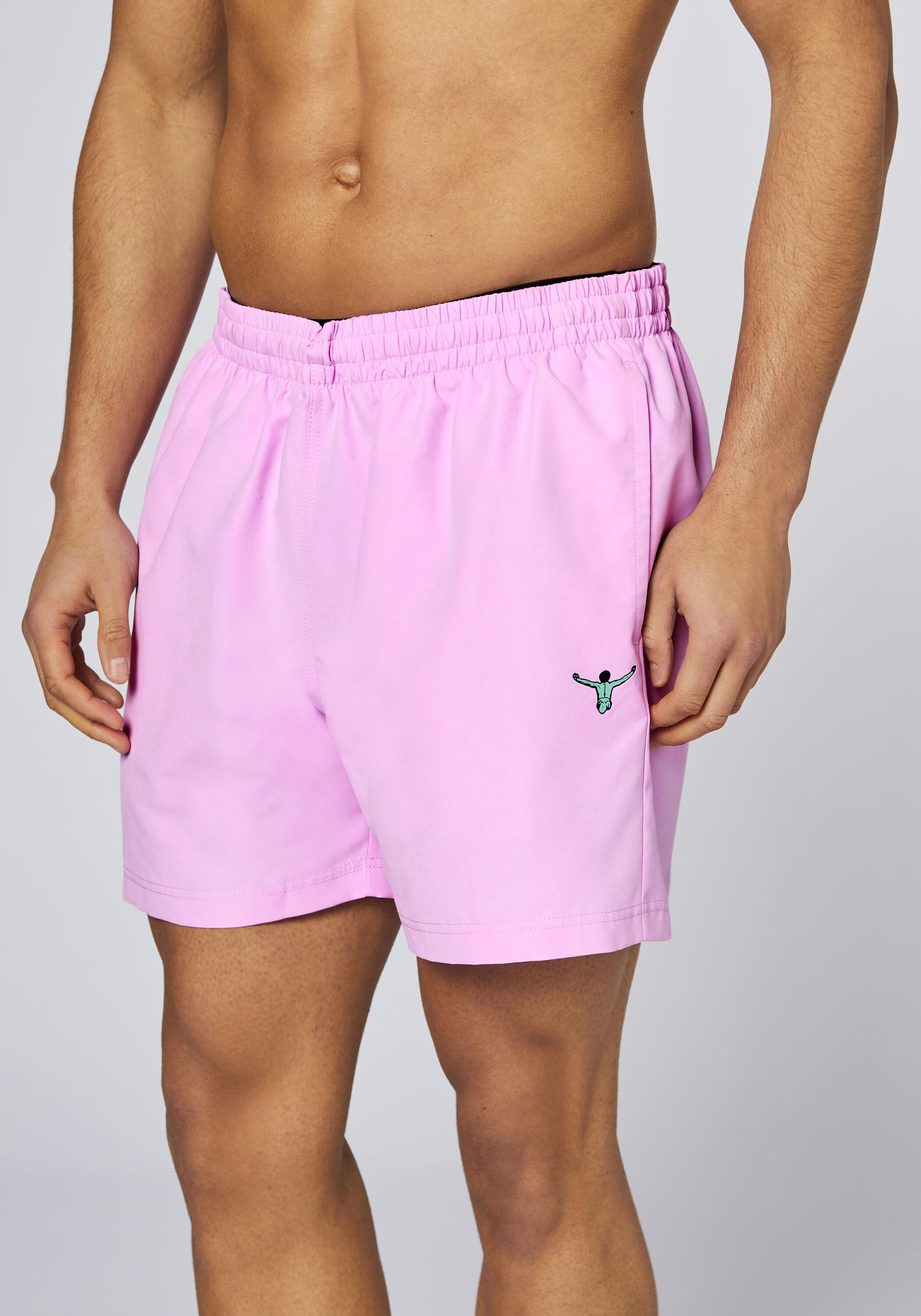 Badehose mit Front- und Rückenprint 7/7