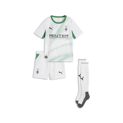 Mini completo Home Borussia Mönchengladbach 26/27 per bambini PUMA