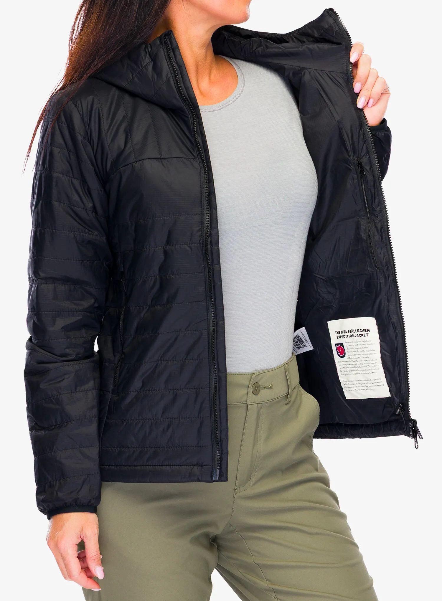 Kurtka ocieplana damska Fjallraven Expedition X-latt Hoodie 5/7