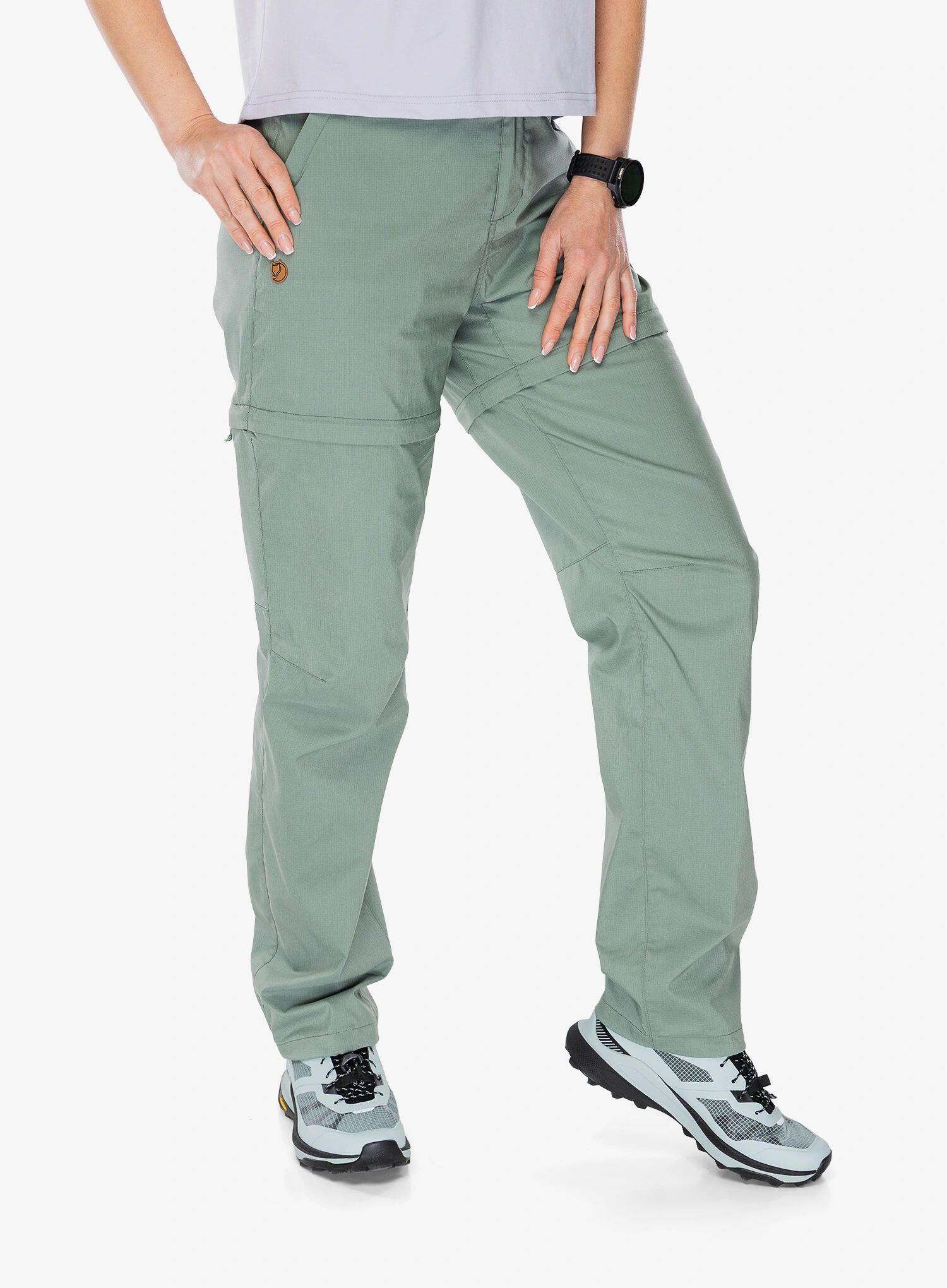 Spodnie damskie Fjallraven Abisko Hike Zip-off Trs 6/7