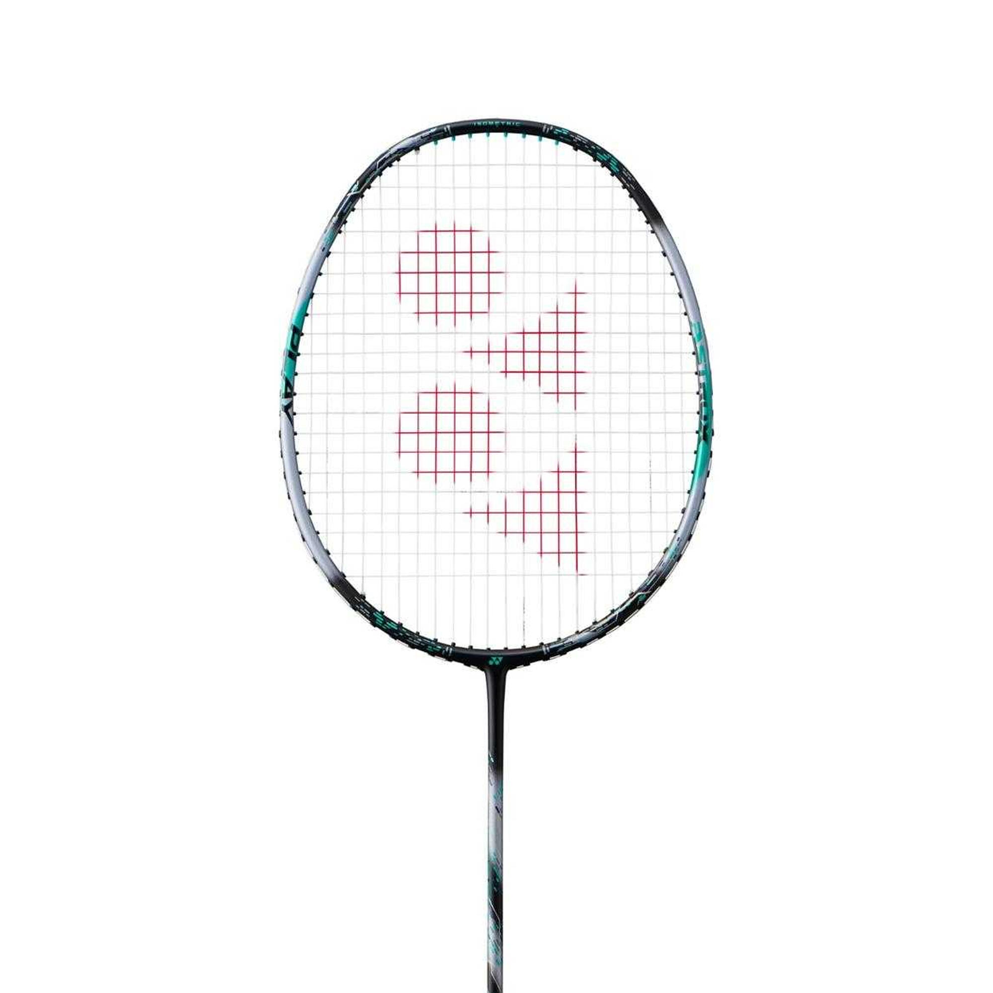 Badminton Schläger "Astrox 88S" Damen und Herren Schwarz/Silber 2/3