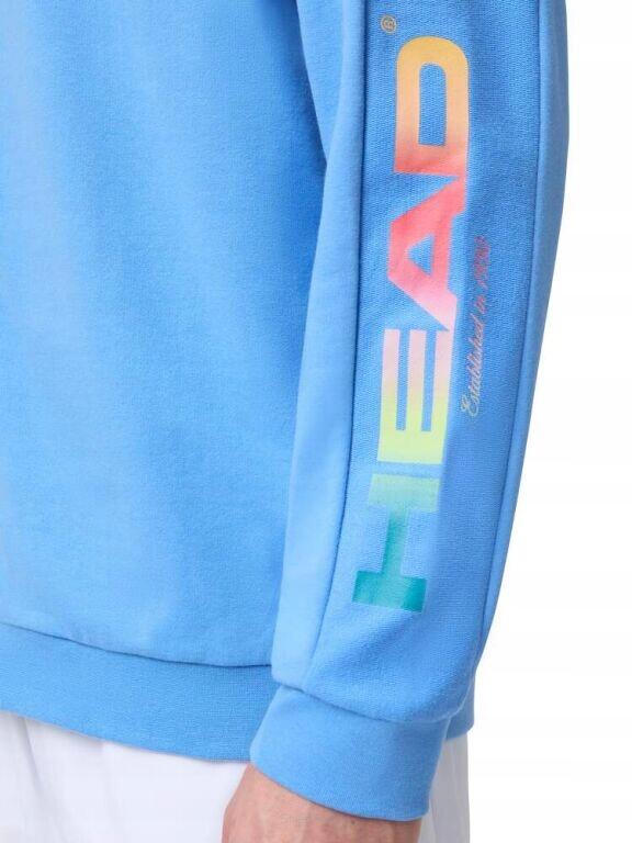 Bluza tenisowa Head Rally Hoodie FZ Men 4/4